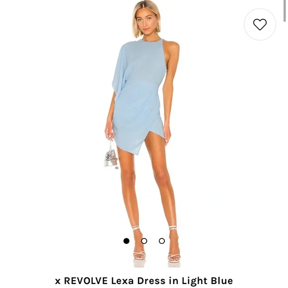 Revolve Dresses | Revolve Dress Size Medium. Perfect For Wedding Guest. Worn Once. | Color: Blue | Size: M | Ejpow98's Closet